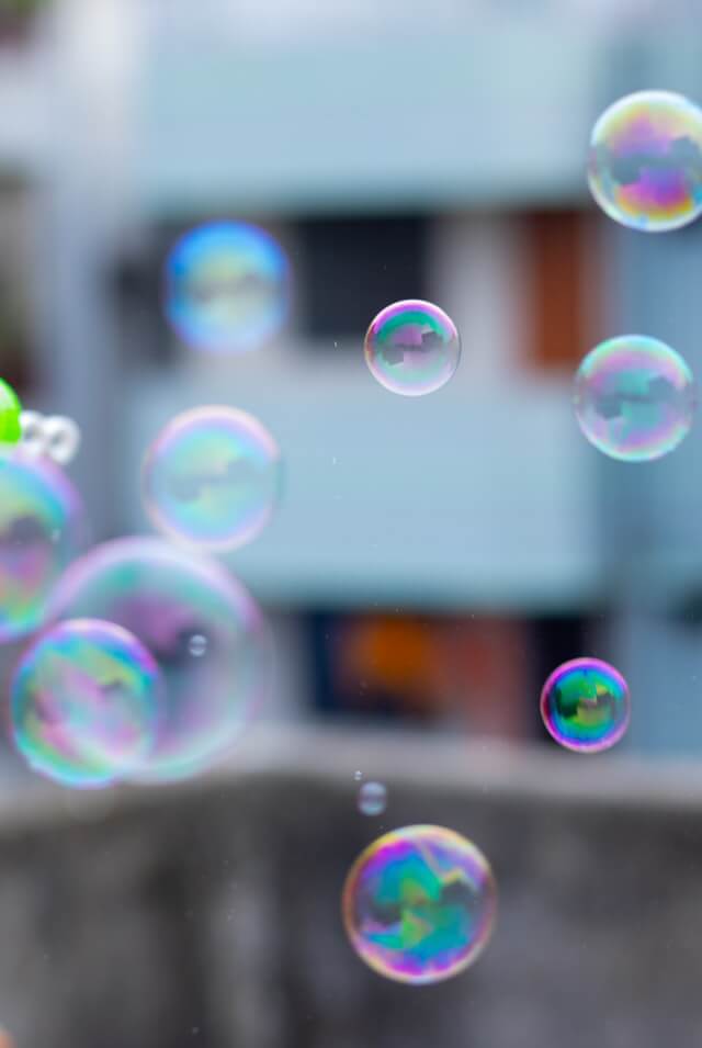 Live your life inside a bubble